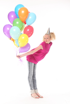 Luftballons bedruckt